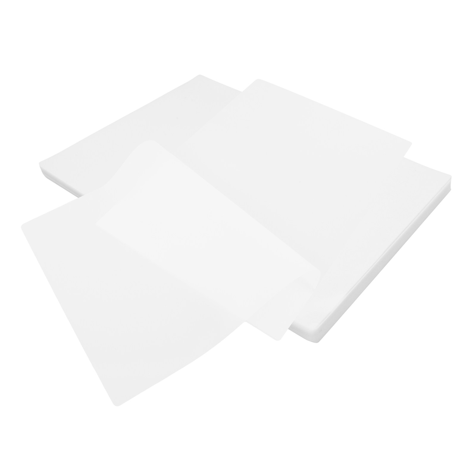 Document Laminator Pouch - 100개 플라스틱 라미네이팅 필름 문서 사진