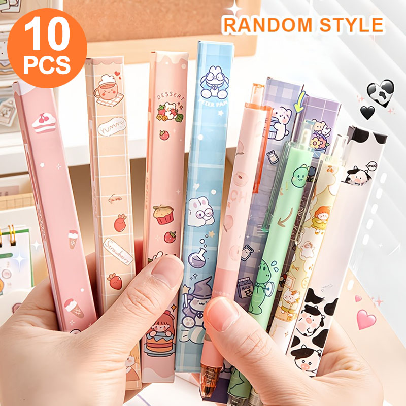 Stationery Supplies Business - 블라인드 박스에 담긴 10개의 싱글 젤