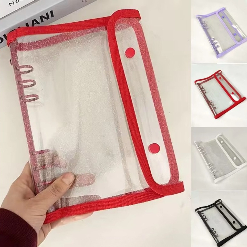 A5 사이즈 글리터 PVC 스티커 앨범 루즈리프 노트북 - Memo Pad Sticky 리뷰 및 가격