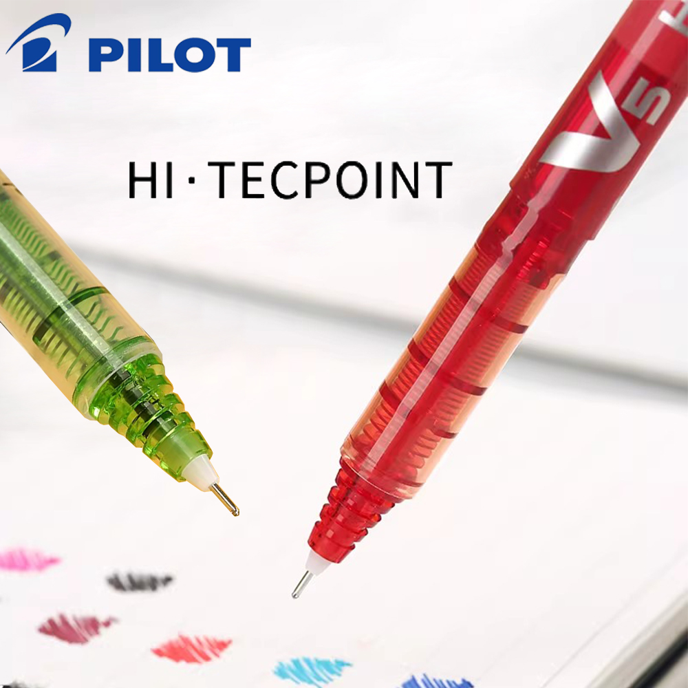 일본 파일럿 BX-V5 젤 펜 12개입, 하이 테크포인 - Pilot Pen V5 리뷰 및 가격
