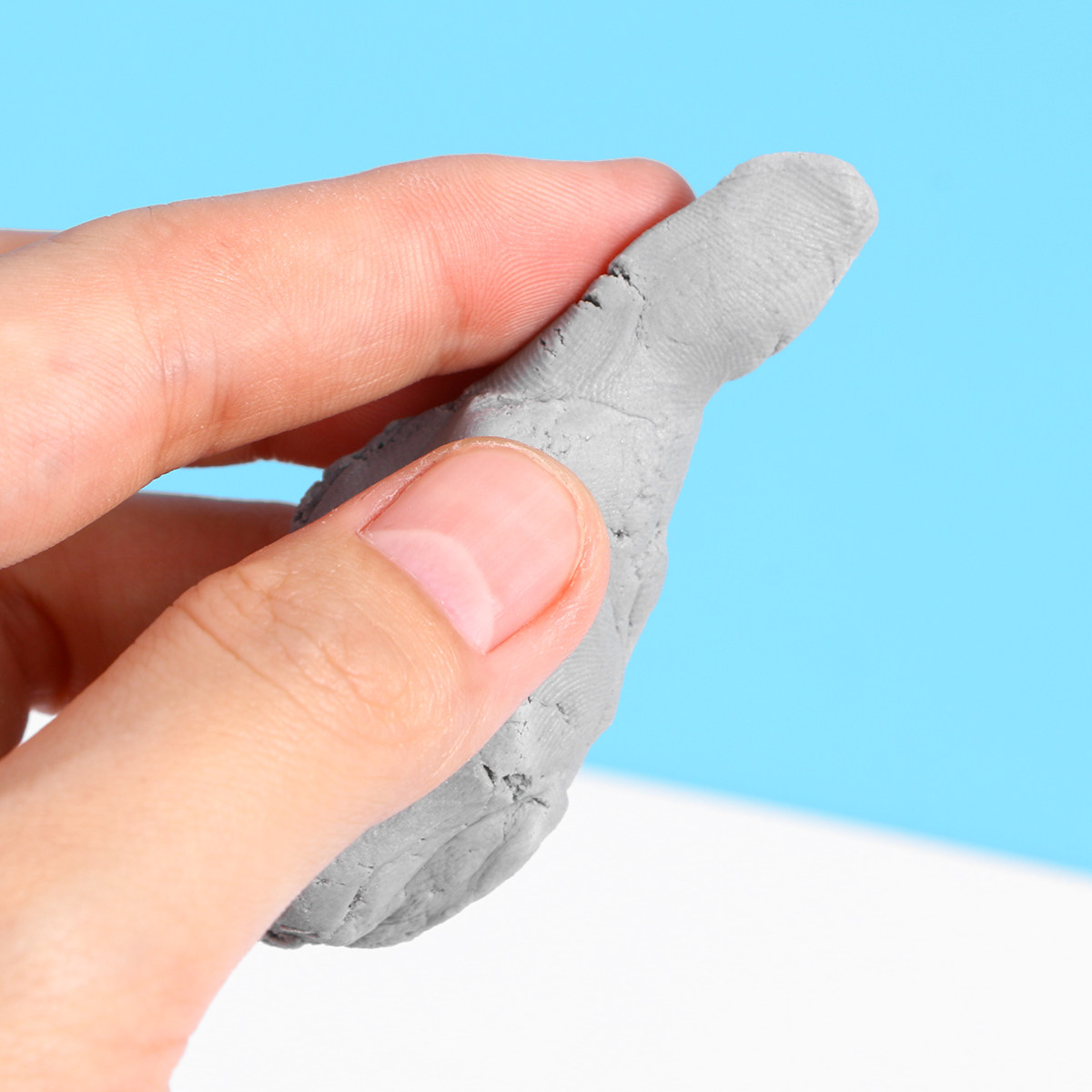 6개입 연필 지우개 세트, 회색 반죽형 고무 지우개,  - Rubber Eraser Kneaded 리뷰 및 가격