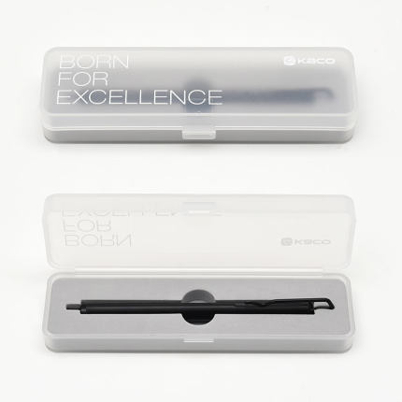 Kaco 금속 사인펜 젤 펜용 리필 포함 0.5MM 검 - Stationery Supplies Business 리뷰 및 가격