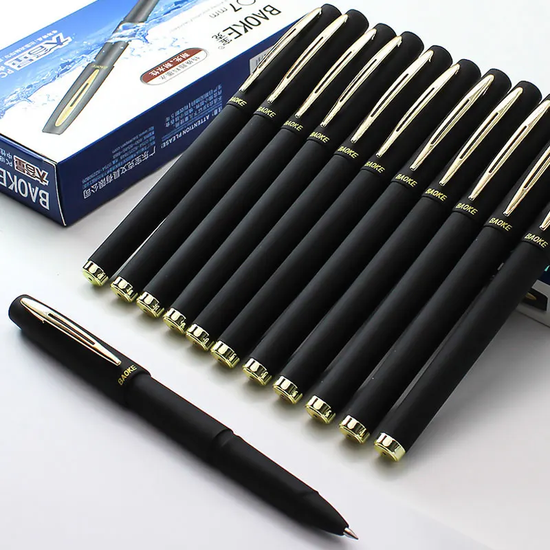 0.5/0.7/1.0mm 대용량 사무실 비즈니스 젤 펜 - Stationery Supplies Business 리뷰 및 가격