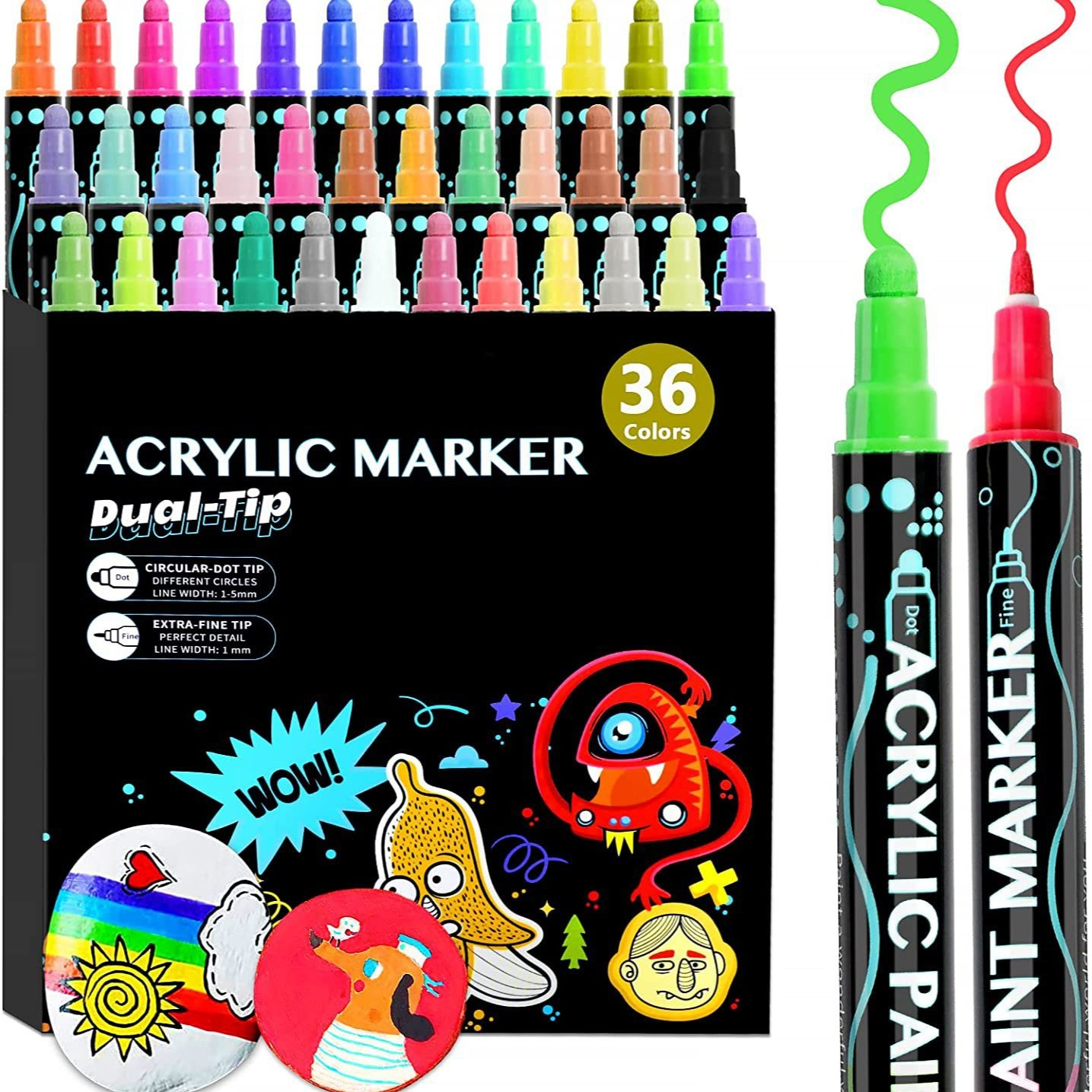 12/24/36/26/48/60 색상 나무 캔버스 스톤 - Copic Marker Classic 리뷰 및 가격