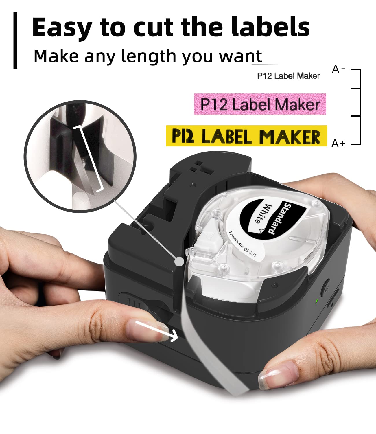 Phomemo P12 P12Pro 라벨 메이커 테이프  - Label Printer Tape 리뷰 및 가격