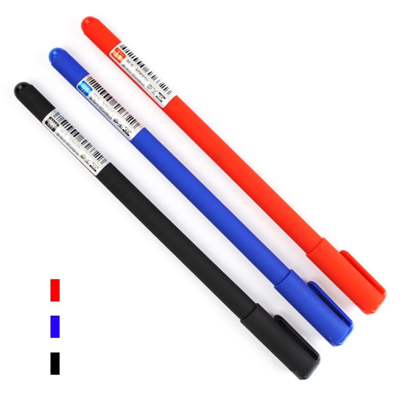검은 젤 펜 학생 시험 쓰기 도구 학교 사무실 공급 프 - Stationery Supplies Business 리뷰 및 가격