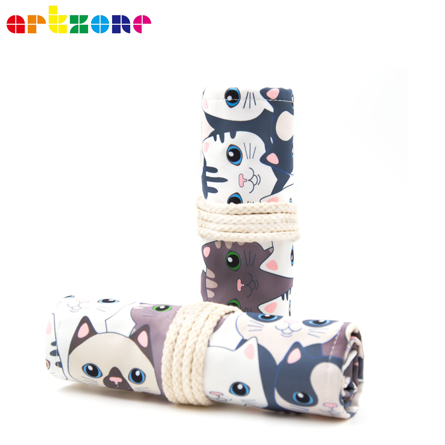 연필 케이스 아트 펜 가방 파우치, 캔버스 랩 롤, 메 - Pen Pouch Roll 리뷰 및 가격