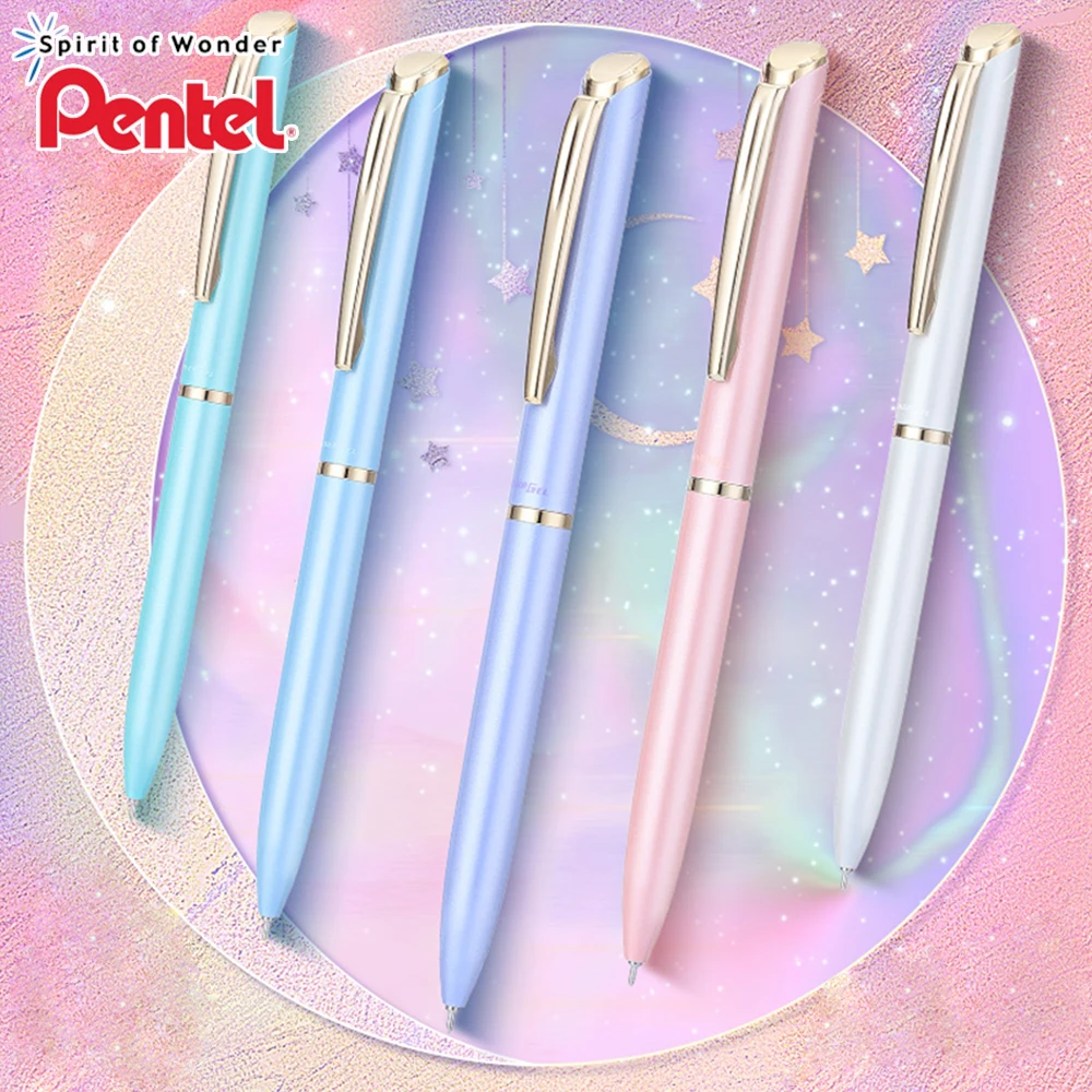 1pcs 일본 펜텔 젤 펜 BLN2005 한정판 회전식 - Stationery Supplies Business 리뷰 및 가격