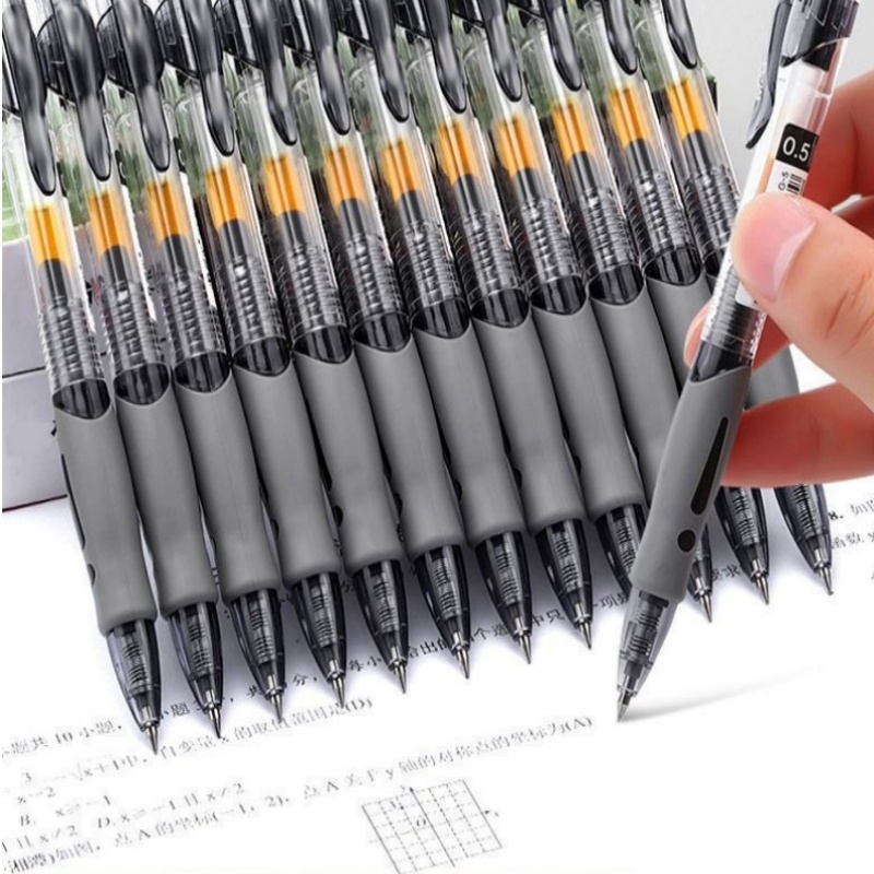 13/30개입 리트랙터블 젤 펜 세트, 검정/빨강/파랑 - Office Stationery And Supply 리뷰 및 가격