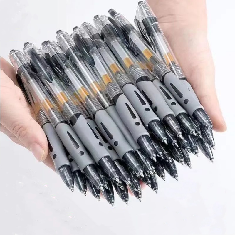 13/30개입 리트랙터블 젤 펜 세트, 검정/빨강/파랑 - Office Stationery And Supply 리뷰 및 가격