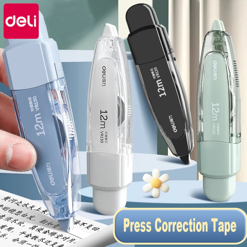 프레스 수정 테이프 세트 5mm * 12m 대용량 리필 - Correction Tape Roller 리뷰 및 가격