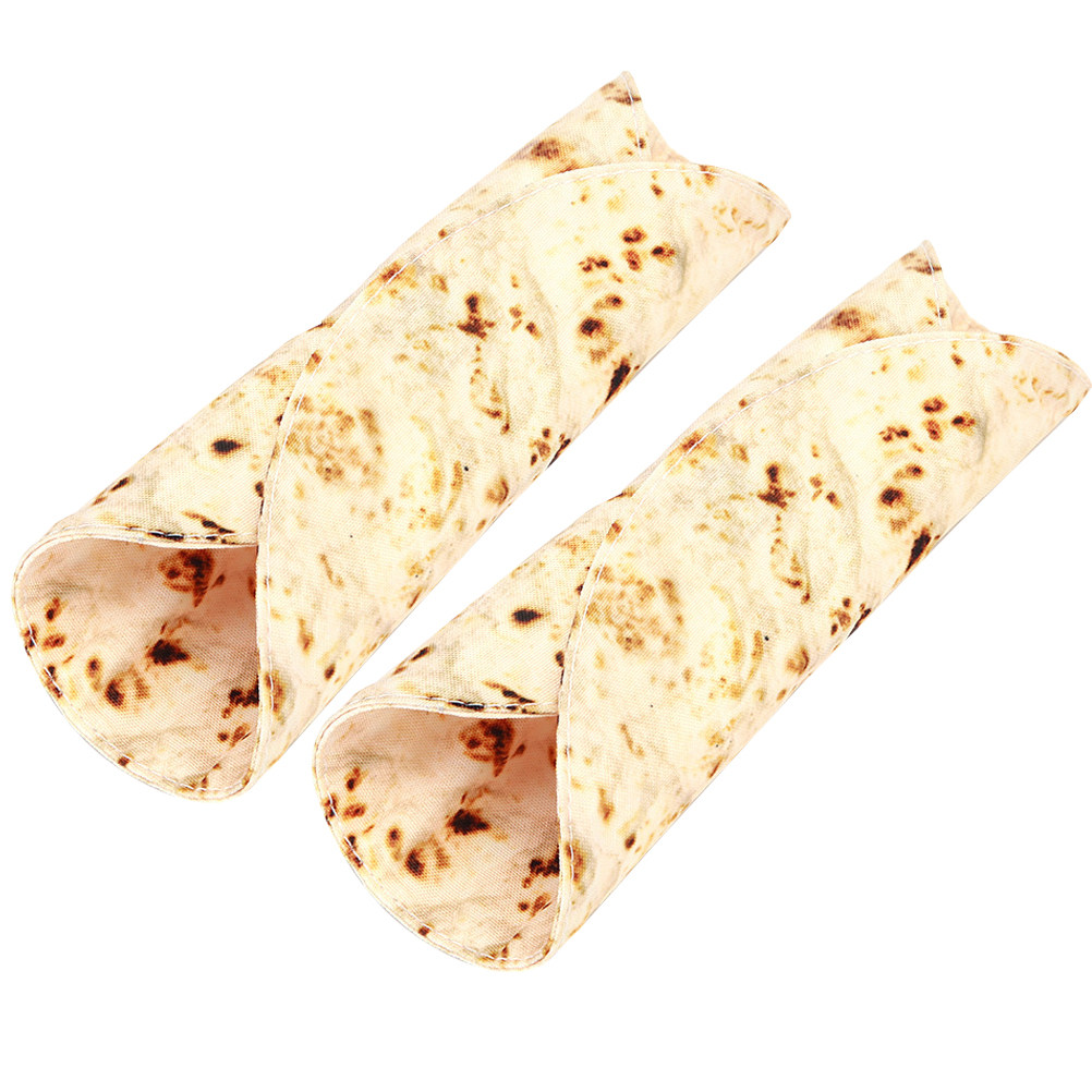 2개입 토르티야 패턴 캔버스 롤업 필통 휴대용 필기구  - Pen Pouch Roll 리뷰 및 가격