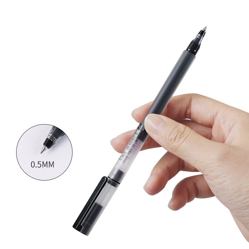 12/6 개/몫 젤 펜 0.5MM 잉크 슈퍼 내구성 로 - Stationery Supplies Business 리뷰 및 가격