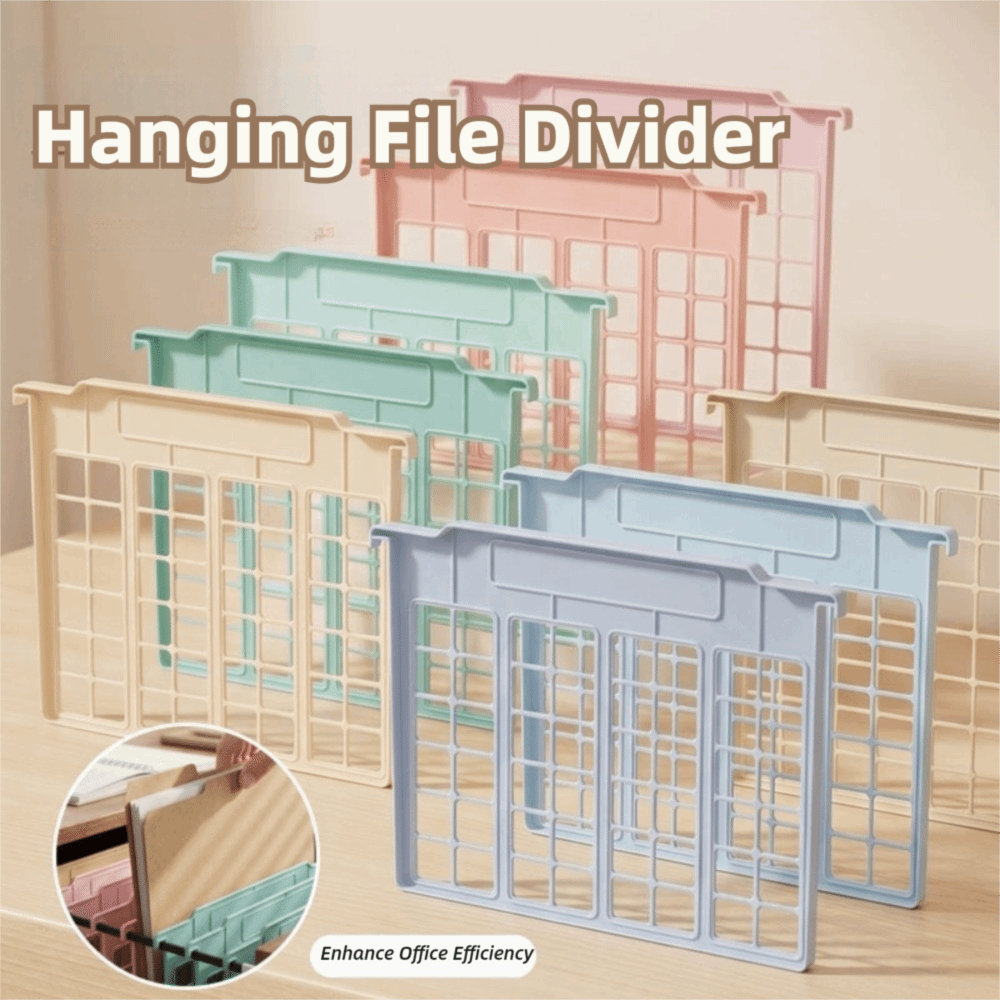 8개입 내구성 있는 플라스틱 걸이형 파일 분리대 A4  - File Folder Hanging 리뷰 및 가격