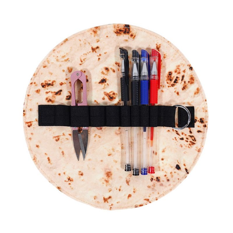 부리토 펜슬 케이스 문구류 펜슬 파우치 홀더 메이크업  - Pen Pouch Roll 리뷰 및 가격