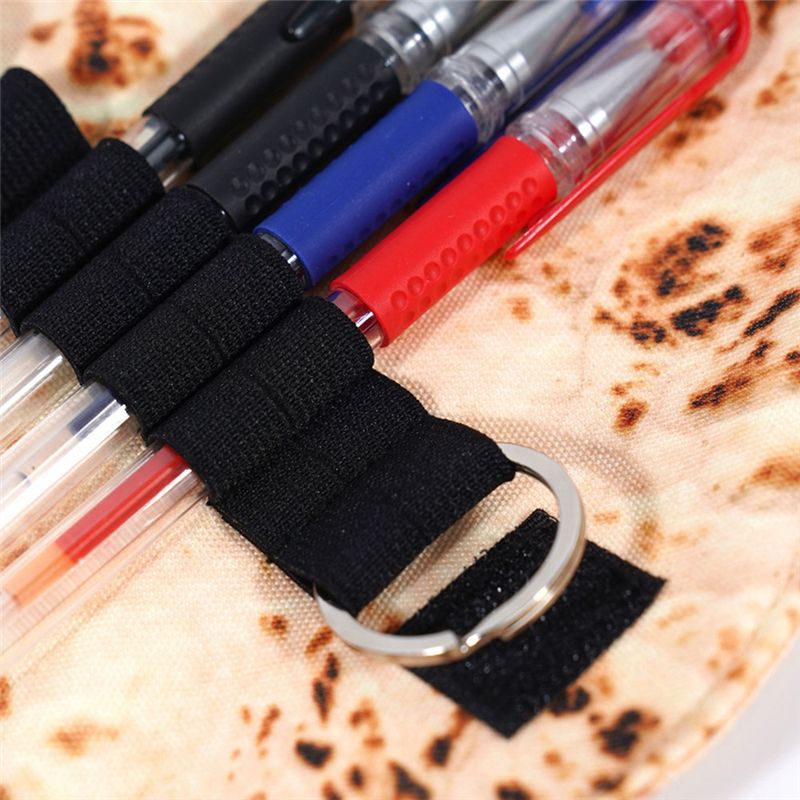 부리토 펜슬 케이스 문구류 펜슬 파우치 홀더 메이크업  - Pen Pouch Roll 리뷰 및 가격
