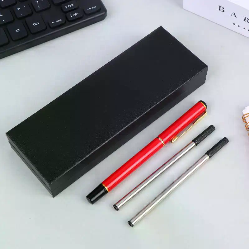 선물 상자 포장 고급 금속 볼펜 키트 학교 비즈니스 사 - Stationery Supplies Business 리뷰 및 가격