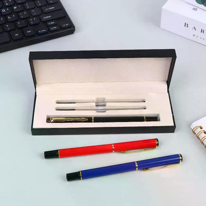선물 상자 포장 고급 금속 볼펜 키트 학교 비즈니스 사 - Stationery Supplies Business 리뷰 및 가격
