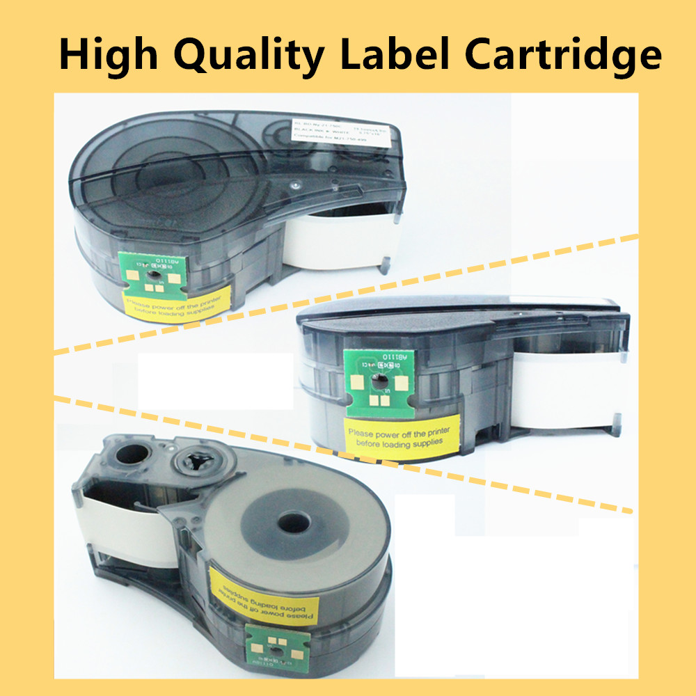 칩 M21-750-595-WT 카트리지 포함 비닐 라벨 - Label Printer Tape 리뷰 및 가격