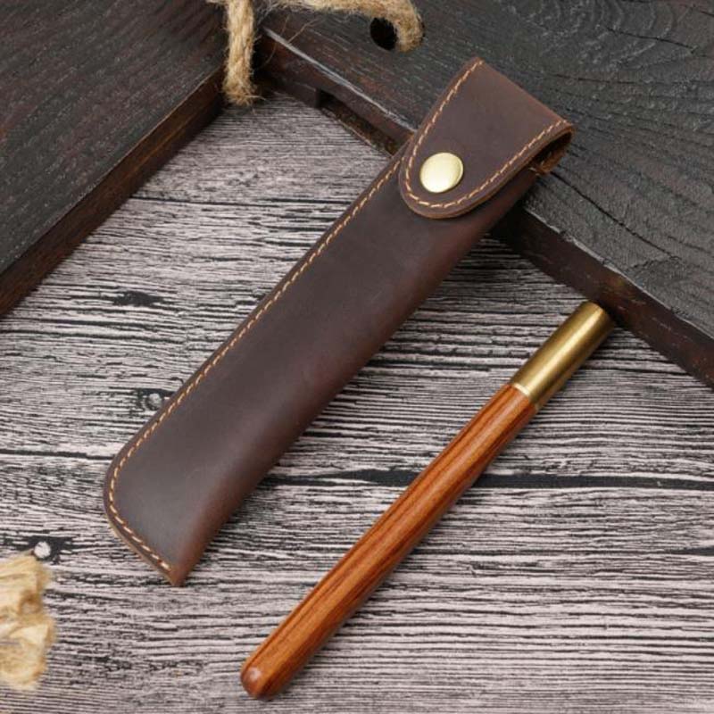 가죽 포장 펜 가방, 비즈니스 급우 선물 케이스, 문구 - Stationery Supplies Business 리뷰 및 가격