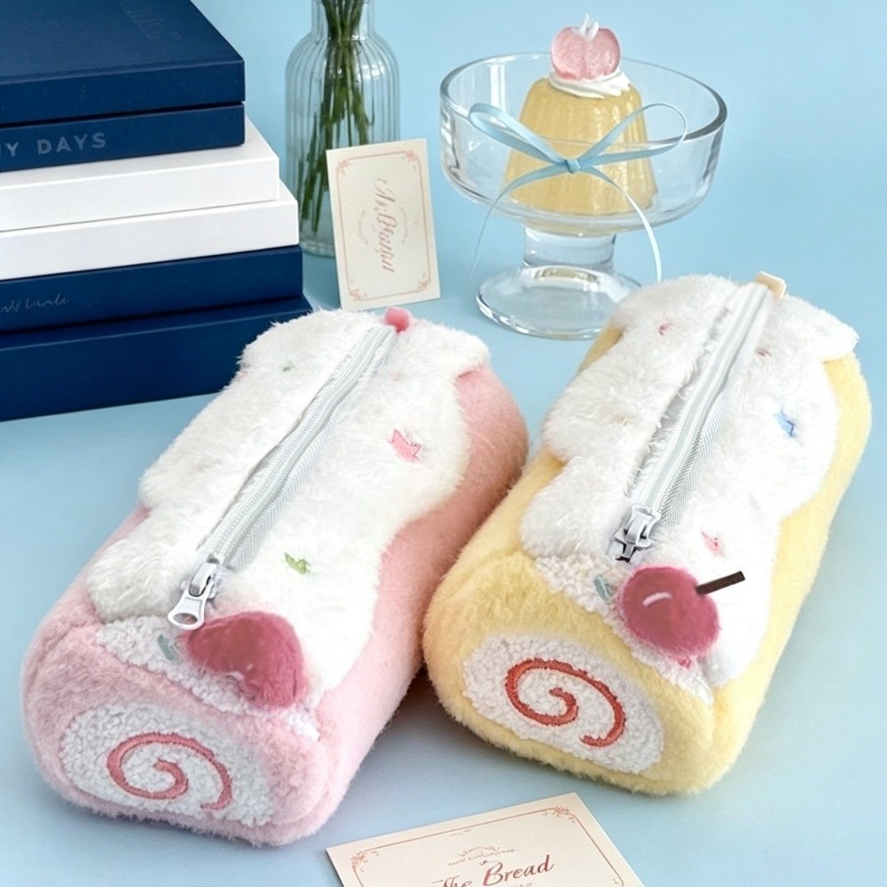 내구성 있는 연필 케이스 스위스 롤 모양 별 자수 연필 - Pen Pouch Roll 리뷰 및 가격