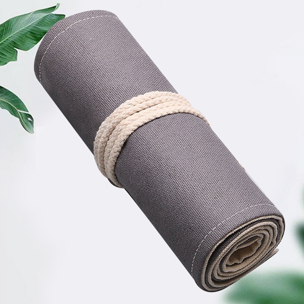 1개입 캔버스 펜슬 롤러 대용량 롤 랩 펜슬 보관 정리 - Pen Pouch Roll 리뷰 및 가격