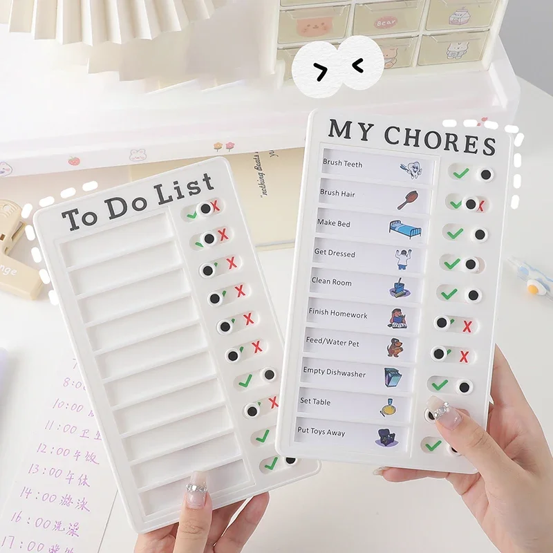 Ins 자기 훈련 체크리스트 주간 일일 플래너 할 일  - Office Stationery Supply List 리뷰 및 가격